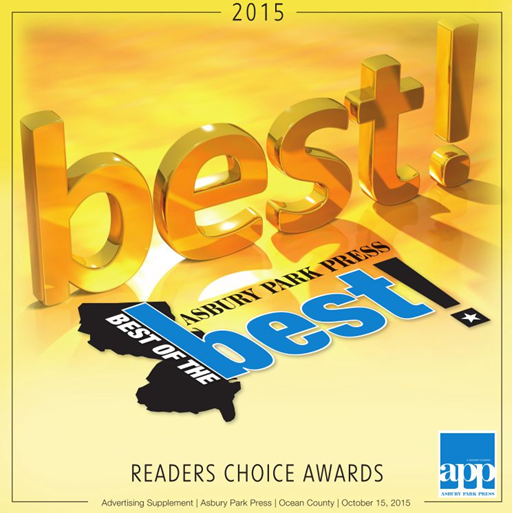 Asbury Park Press Best of the Best 2015 Readers Choice Awards